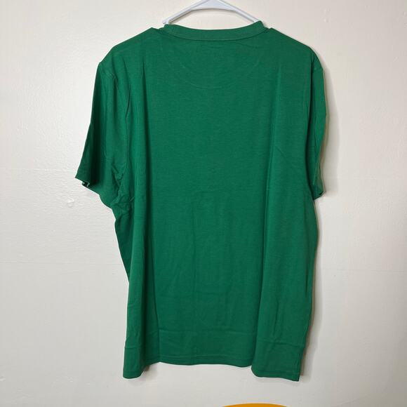 Club Room Best Dad By Par Graphic T-Shirt Tee Large Golfer Gift Green NWT - Picture 4 of 4